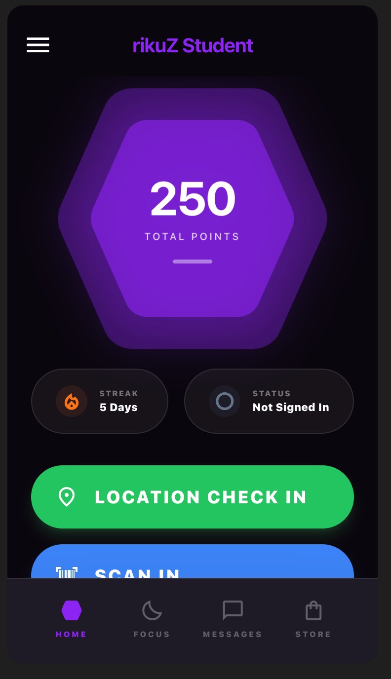 rikuZ Student App