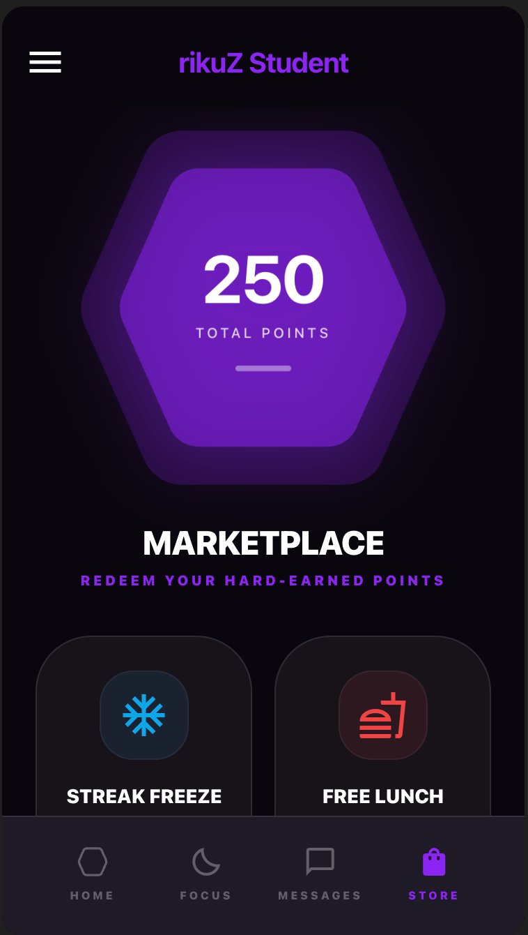 rikuZ Student: Store