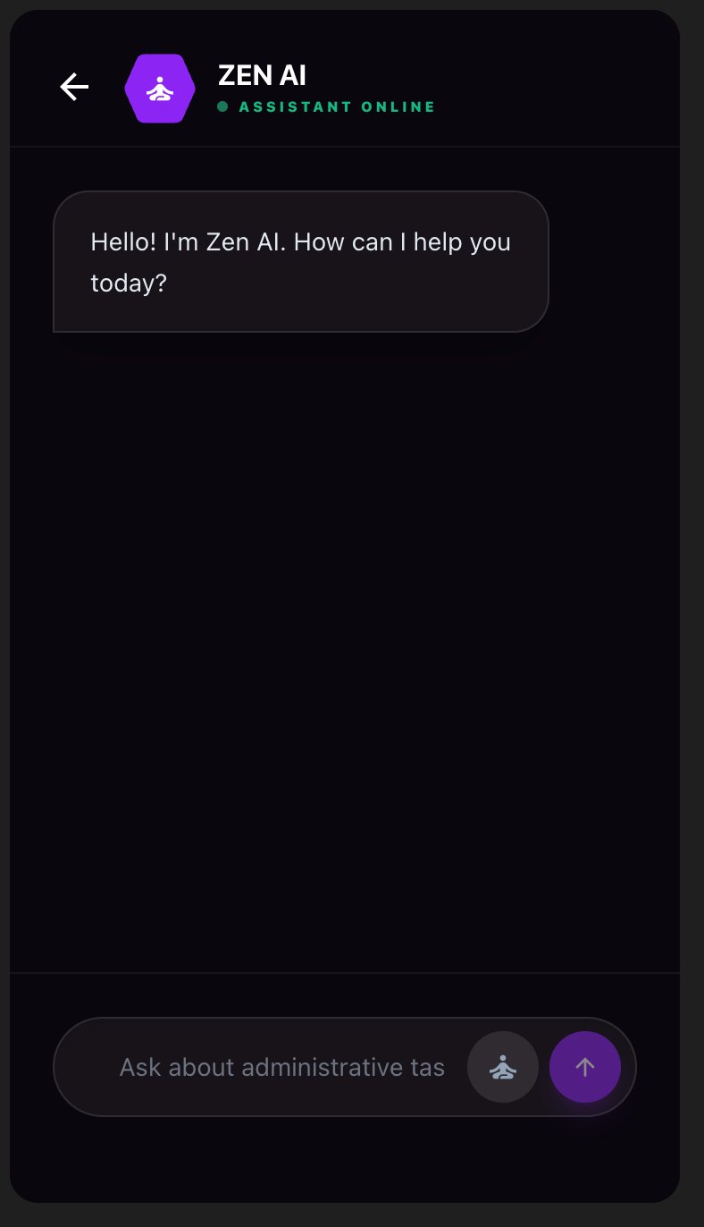 rikuZ Zen AI Chat